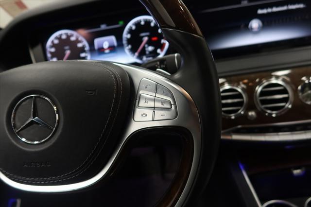 used 2016 Mercedes-Benz S-Class car, priced at $31,493