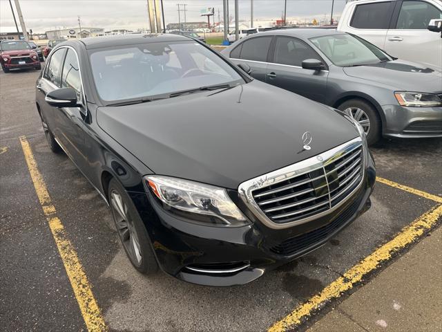 used 2016 Mercedes-Benz S-Class car, priced at $32,262