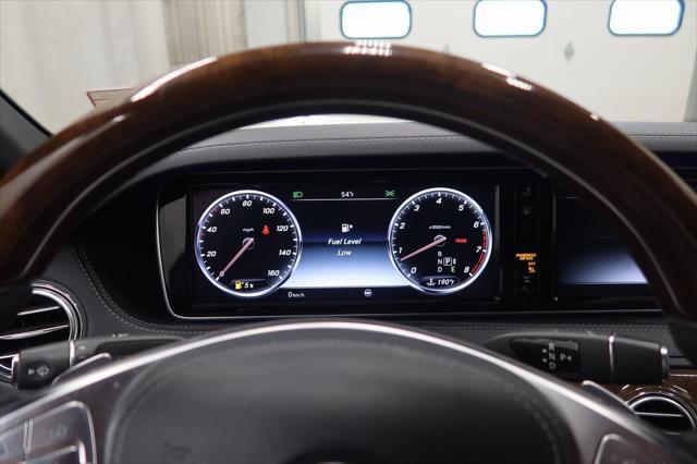 used 2016 Mercedes-Benz S-Class car, priced at $31,493