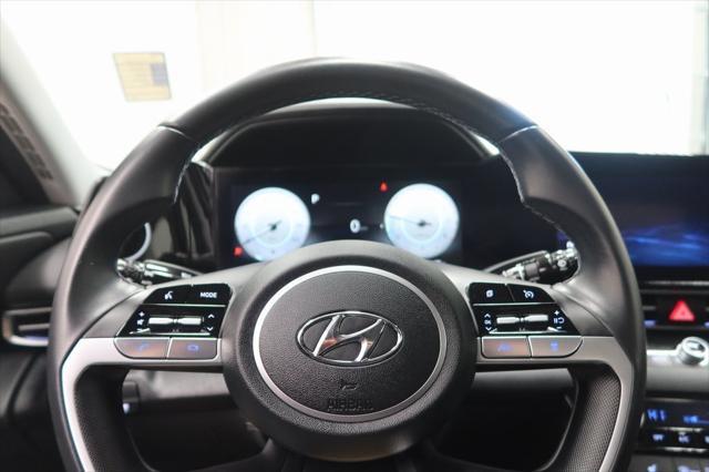 used 2022 Hyundai Elantra car, priced at $20,775