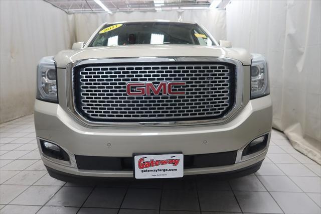 used 2017 GMC Yukon XL car, priced at $23,960