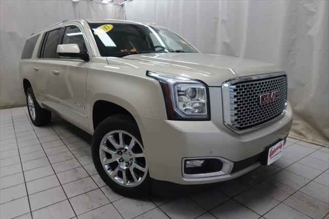used 2017 GMC Yukon XL car, priced at $23,960