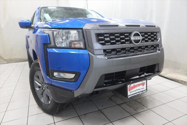 new 2025 Nissan Frontier car, priced at $41,037