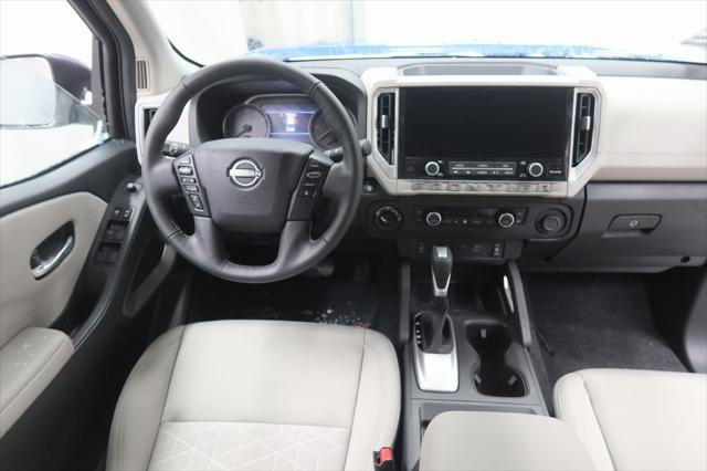 new 2025 Nissan Frontier car, priced at $41,037