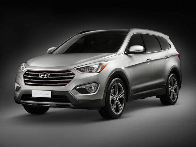 used 2014 Hyundai Santa Fe car, priced at $15,300