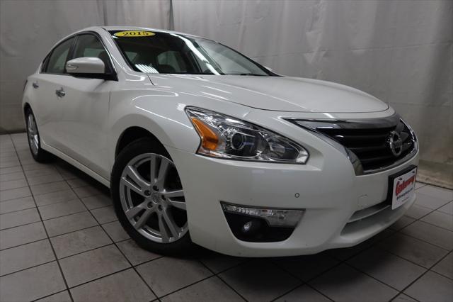 used 2015 Nissan Altima car, priced at $12,901