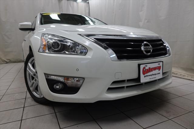 used 2015 Nissan Altima car, priced at $12,901