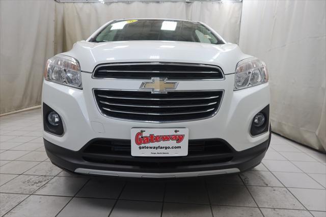used 2015 Chevrolet Trax car, priced at $10,269