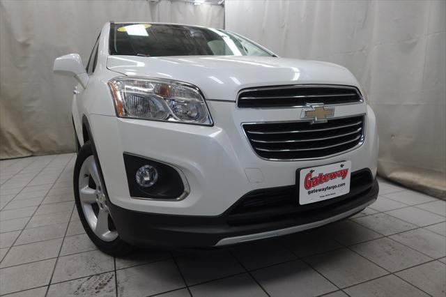 used 2015 Chevrolet Trax car, priced at $10,269