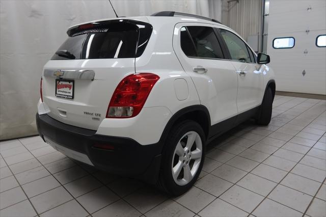 used 2015 Chevrolet Trax car, priced at $10,269