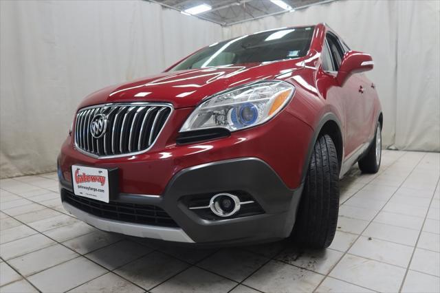 used 2015 Buick Encore car, priced at $11,935