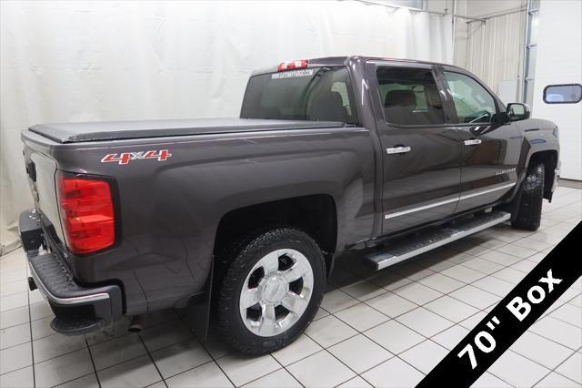 used 2014 Chevrolet Silverado 1500 car, priced at $21,275