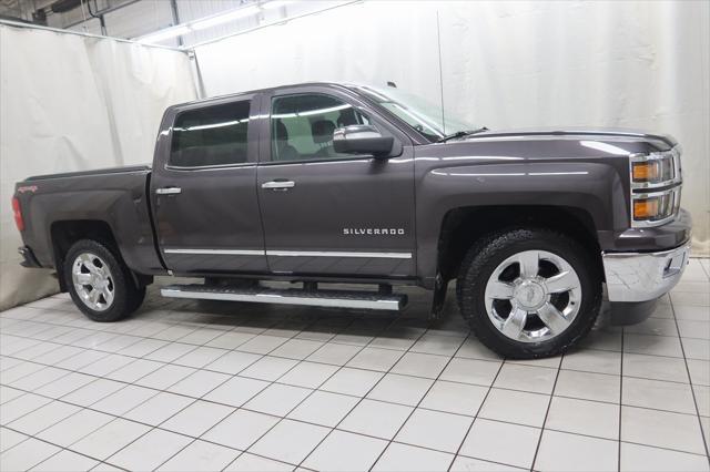 used 2014 Chevrolet Silverado 1500 car, priced at $21,275