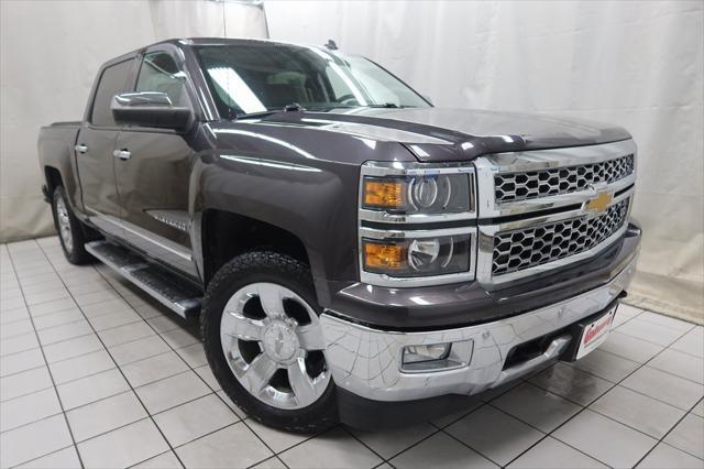 used 2014 Chevrolet Silverado 1500 car, priced at $21,275