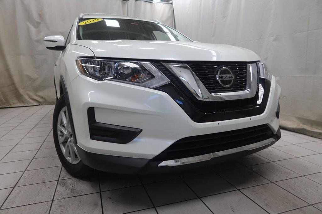 used 2019 Nissan Rogue car, priced at $19,220