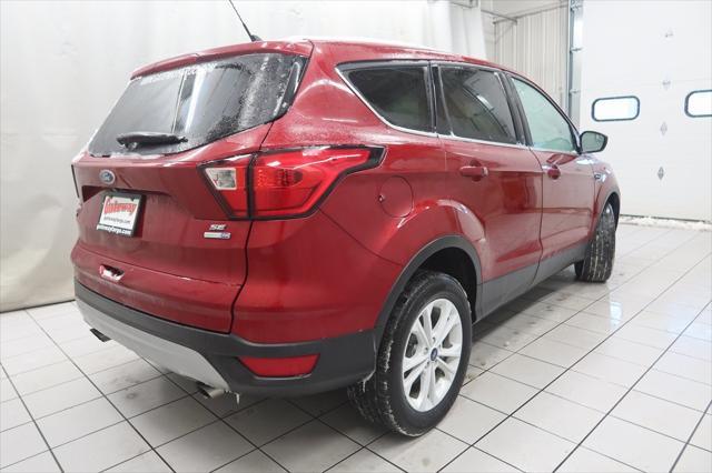 used 2019 Ford Escape car, priced at $19,129