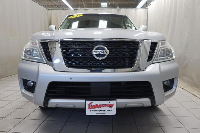 used 2017 Nissan Armada car, priced at $18,538