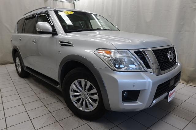 used 2017 Nissan Armada car, priced at $18,538