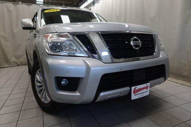 used 2017 Nissan Armada car, priced at $18,538