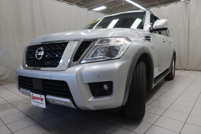 used 2017 Nissan Armada car, priced at $18,538