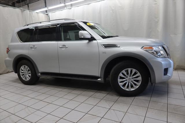 used 2017 Nissan Armada car, priced at $18,538