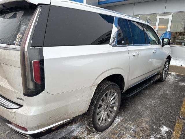 used 2022 Cadillac Escalade ESV car, priced at $61,960