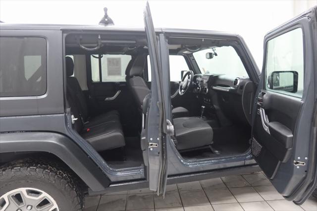 used 2016 Jeep Wrangler Unlimited car, priced at $24,642