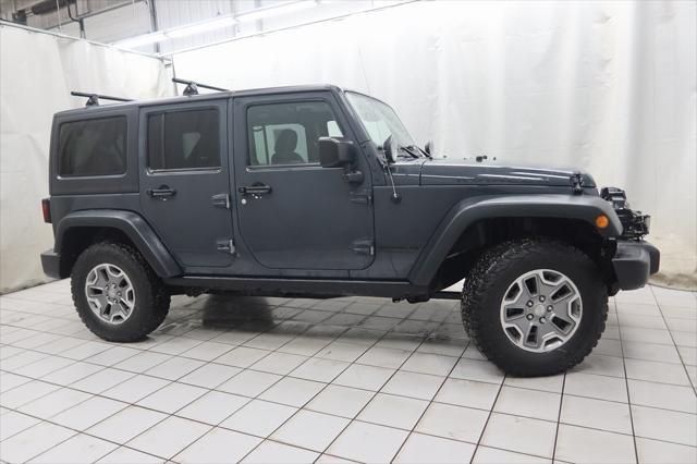 used 2016 Jeep Wrangler Unlimited car, priced at $24,642