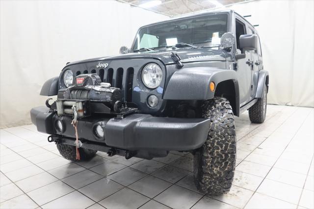 used 2016 Jeep Wrangler Unlimited car, priced at $24,642