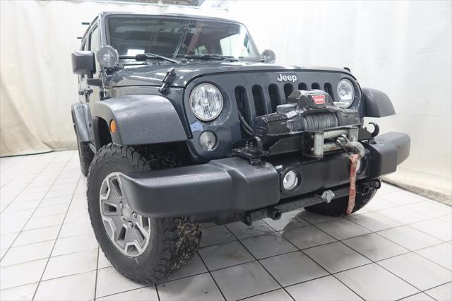 used 2016 Jeep Wrangler Unlimited car, priced at $24,642