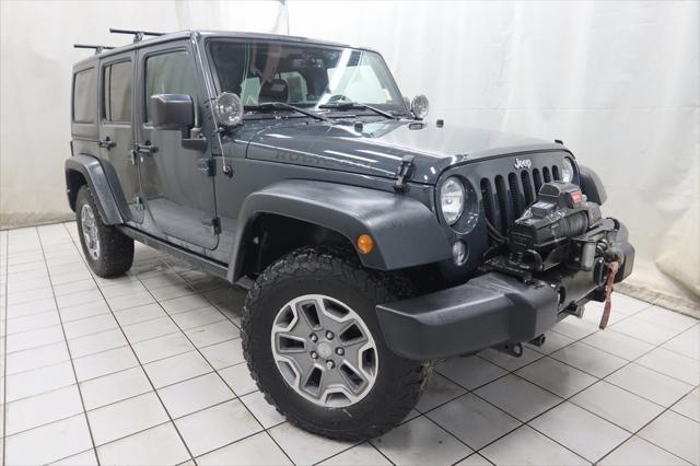 used 2016 Jeep Wrangler Unlimited car, priced at $24,642