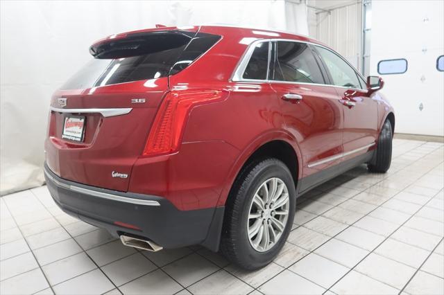 used 2019 Cadillac XT5 car, priced at $21,000