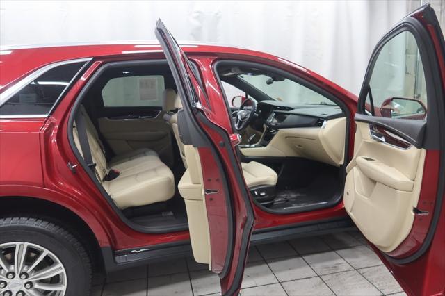 used 2019 Cadillac XT5 car, priced at $21,000