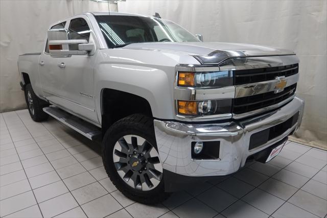 used 2019 Chevrolet Silverado 2500 car, priced at $33,300