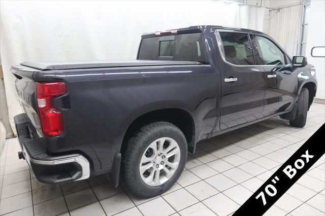 used 2023 Chevrolet Silverado 1500 car, priced at $46,928