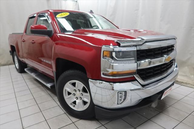 used 2018 Chevrolet Silverado 1500 car, priced at $25,605