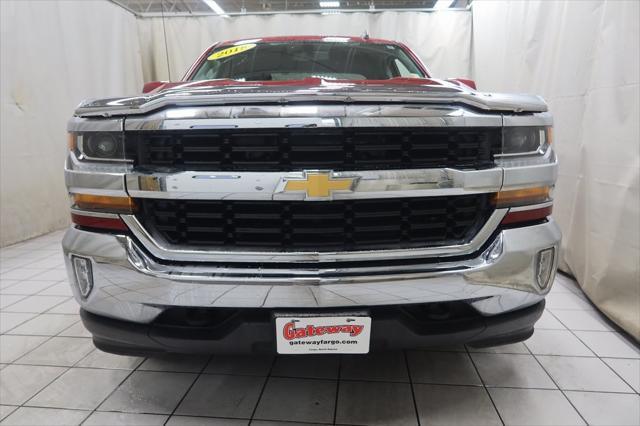 used 2018 Chevrolet Silverado 1500 car, priced at $25,605