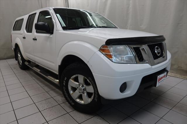 used 2012 Nissan Frontier car, priced at $8,835