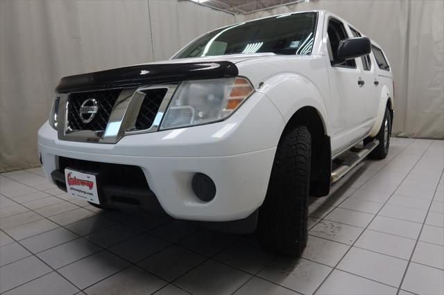 used 2012 Nissan Frontier car, priced at $8,835