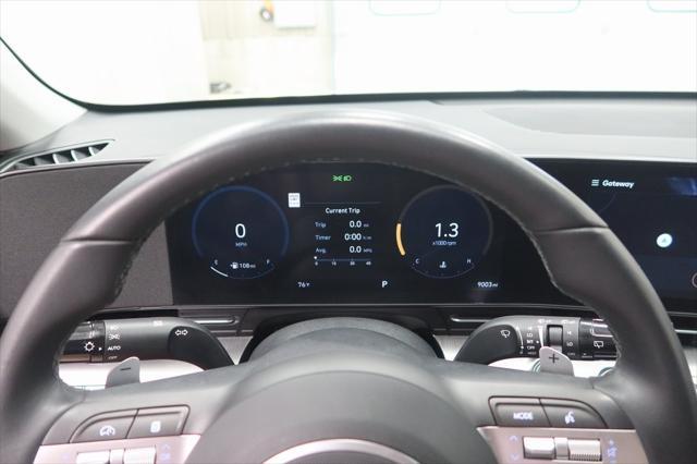 used 2024 Hyundai Kona car, priced at $23,616