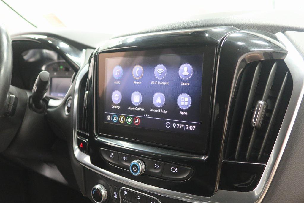 used 2020 Chevrolet Traverse car, priced at $20,538