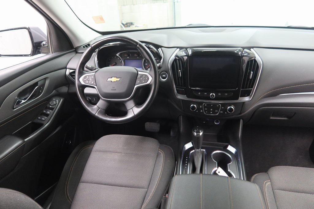 used 2020 Chevrolet Traverse car, priced at $20,538