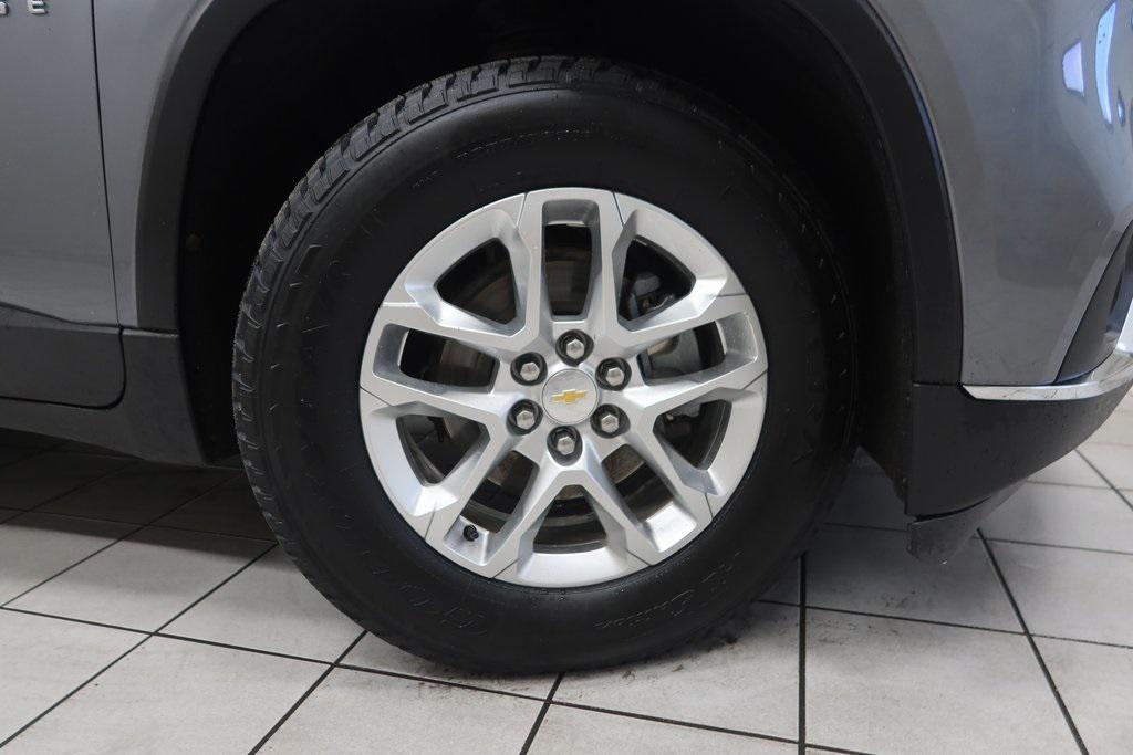 used 2020 Chevrolet Traverse car, priced at $20,538