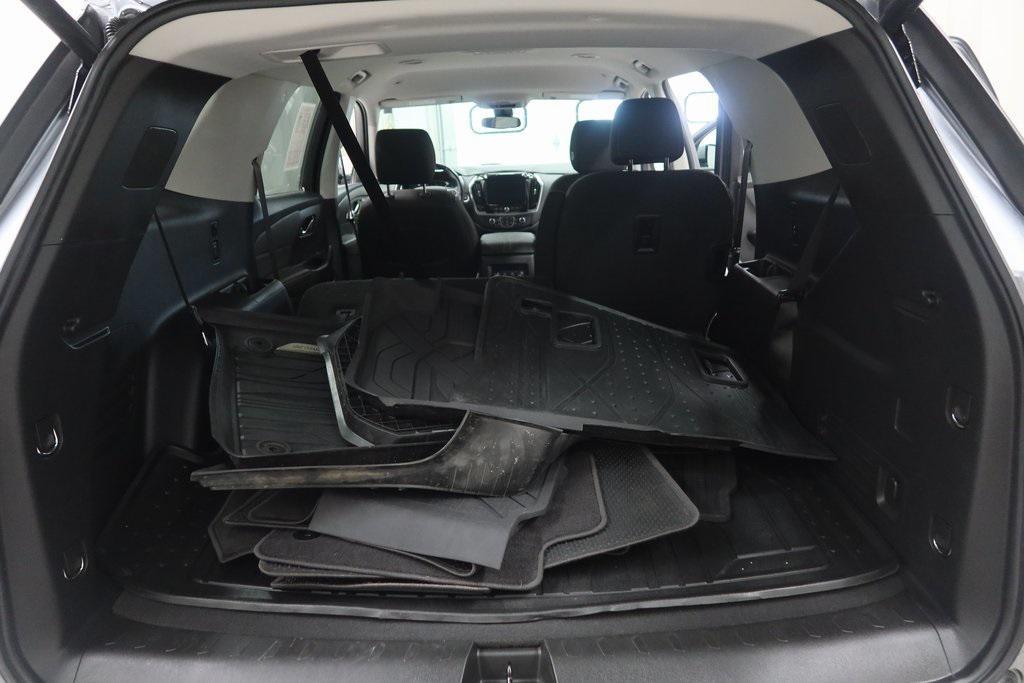 used 2020 Chevrolet Traverse car, priced at $20,538