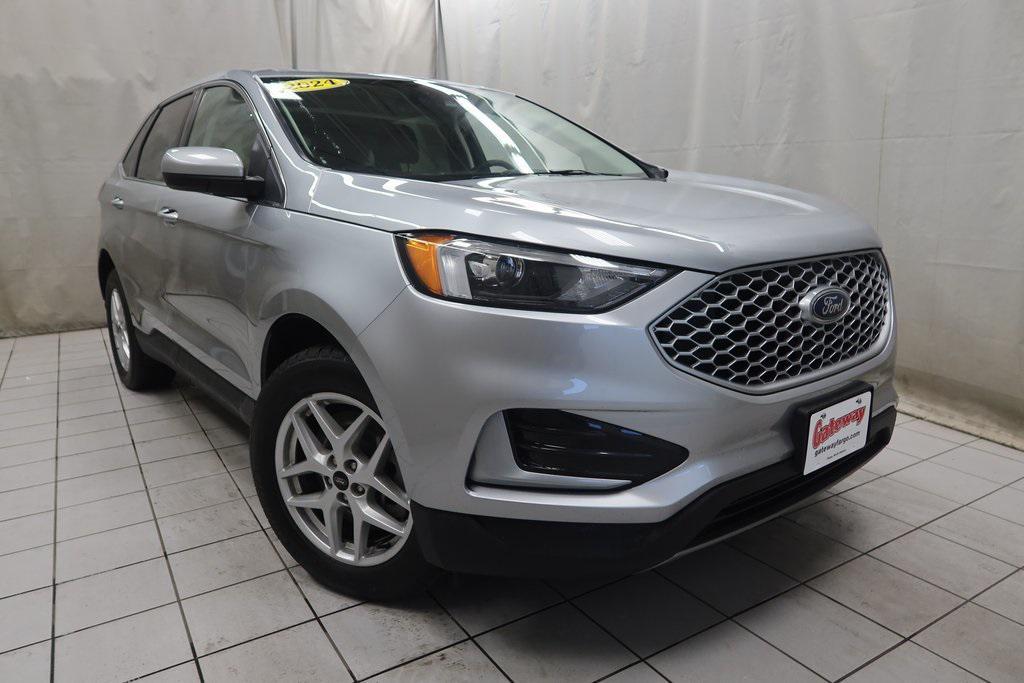 used 2024 Ford Edge car, priced at $26,617