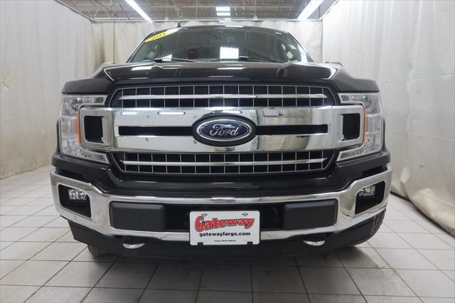 used 2019 Ford F-150 car, priced at $31,863