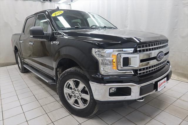 used 2019 Ford F-150 car, priced at $31,863