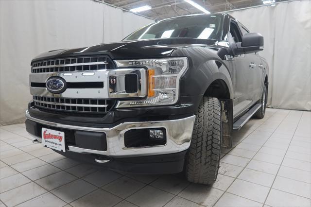 used 2019 Ford F-150 car, priced at $31,863