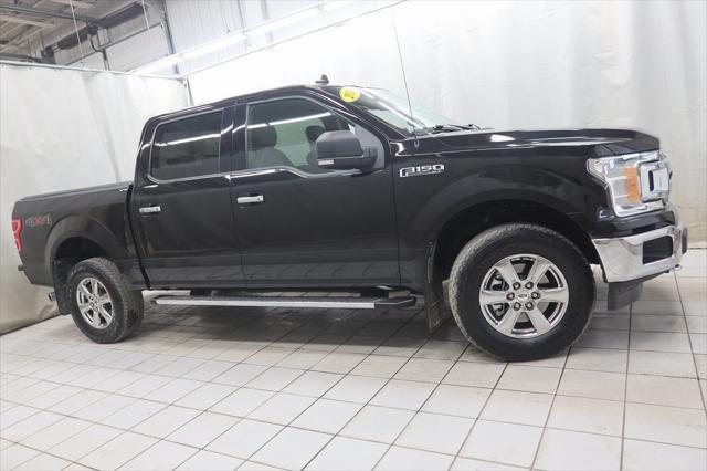 used 2019 Ford F-150 car, priced at $31,863