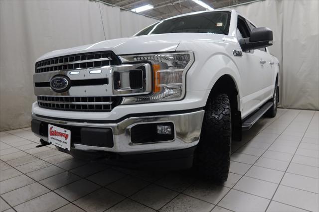 used 2020 Ford F-150 car, priced at $27,725